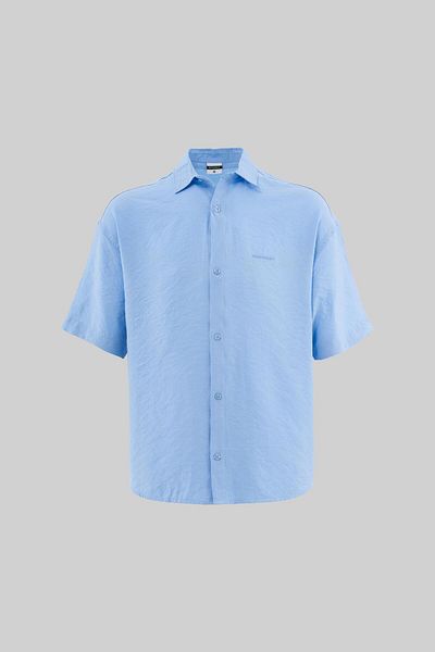 Machinist Ανδρικό πουκάμισο Basic Light Blue