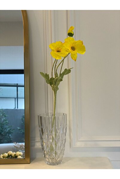 Dekordan House Yapay 1. Kalite Gelincik Çiçeği