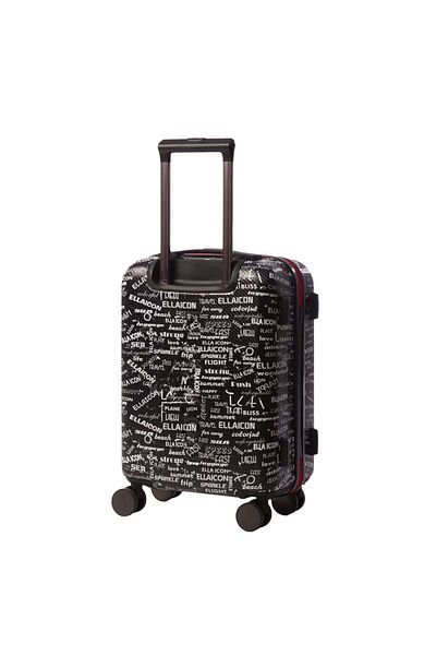 Ella Icon - Troler Urban Negru - 53×37×22 Cm