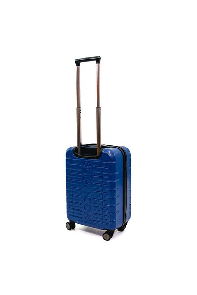 Ella Icon Troler Leaf Cu 4 Roti Duble, Abs, 55x39x23 Cm, Albastru
