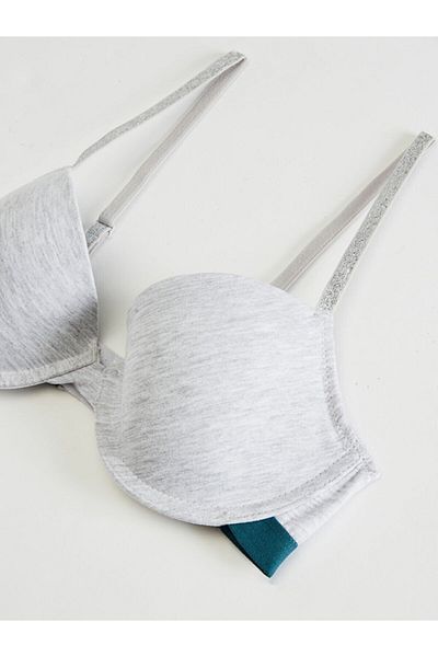 DEEP SECRET Sutien tricou Koton White-grimelange 2-pachet Ds132-2su