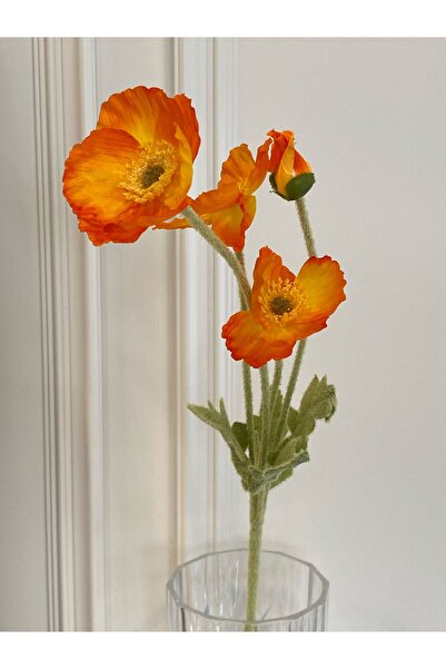 Dekordan House Yapay 1. Kalite Gelincik Çiçeği