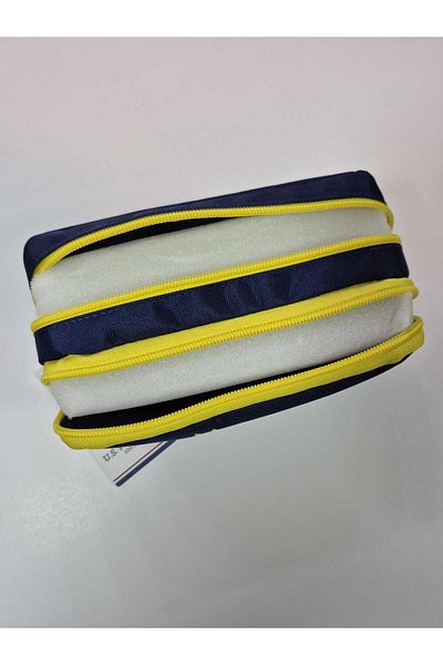 Cıvıltı Polo 2 Compartment Pencil Case Double Compartment