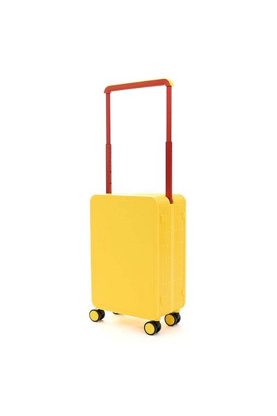 Ella Icon Compact Trolley Yellow 55x36x21 cm