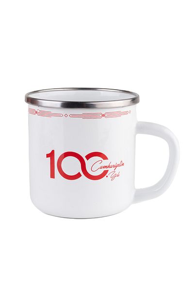 EMAYlab 100.Year Enamel Mug (Non-Removal Pattern)