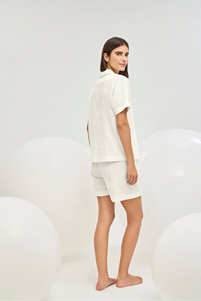 Sevim 16836 ЖІНОЧИЙ БЛУЗ ШОРТИ