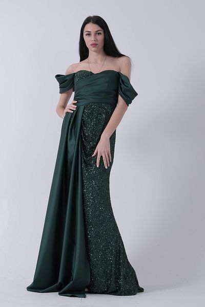 Feminist Emerald 9705321   Evening Dress - Detail and Detailed Description