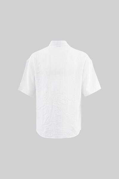Machinist Men's Basic White Shirt
