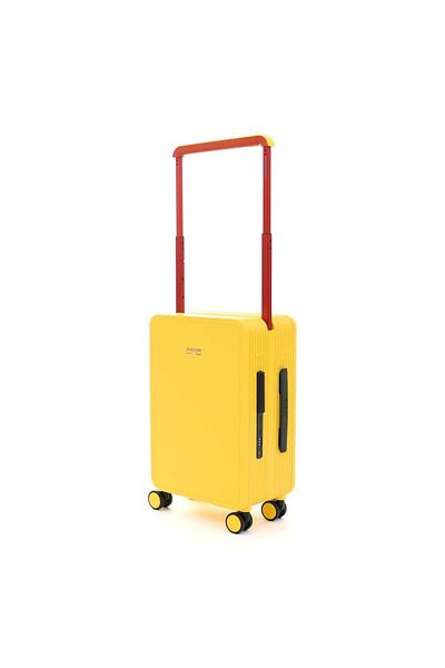 Ella Icon Compact Trolley Yellow 55x36x21 cm