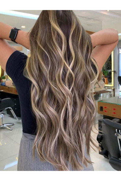 Hairpim Wavy (0.8 Gr) Sombre 50 Adet 70 Cm Yeni Nesil Kaynak Saç HP459