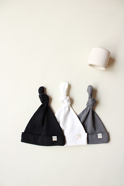 OhlalaKoala 3-Piece Newborn Hat Model 7