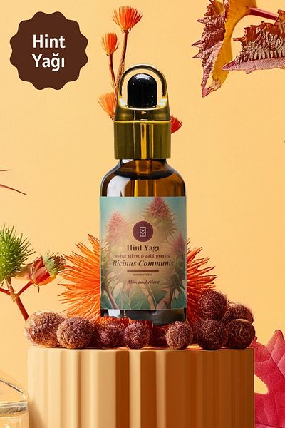 Mim and More Castor Oil - Cold Pressed 100% Pure Natural 50ml