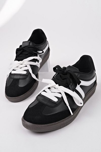 MUGGO Retro Double Lace-Up Casual Women's Sneaker Sports Shoes