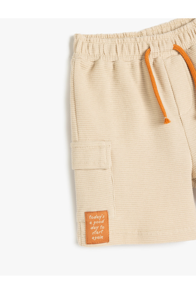 Koton Pamuklu Cep Detaylı Beli Lastikli Şort