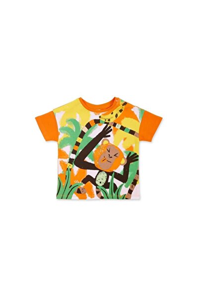Tuc Tuc Dečački narandžasti dres T-shirt - 11369942