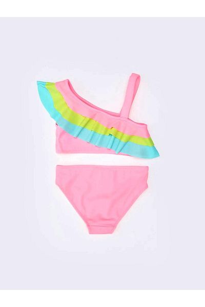 DEEP BEACH Colorful Flywheel Girl's Bikini Set Db200617bt