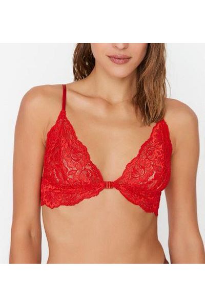 DEEP SECRET Μπροστινό κλιπ Full Lace Bralet