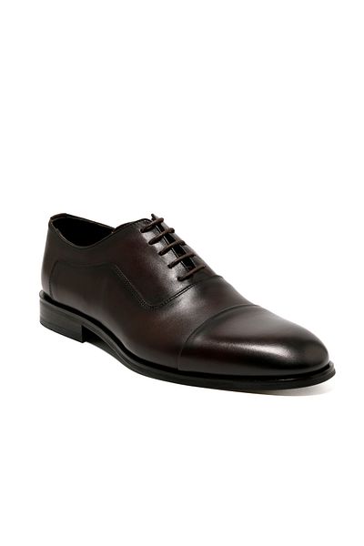 John May Men's Oxford (Classic) Ka-J606 John May Microlite Brown