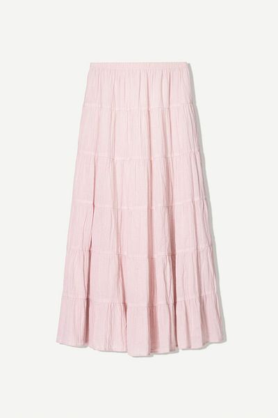 Bershka Boho maxi skirt