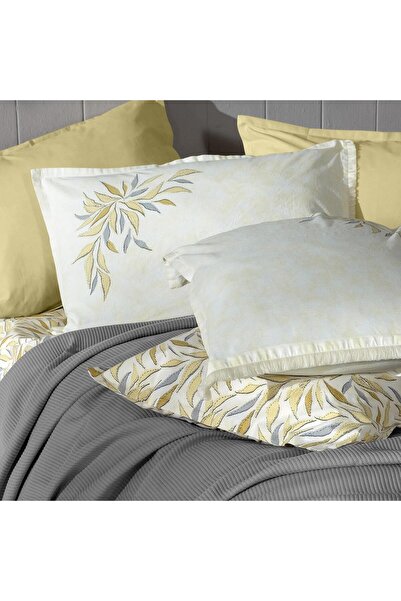 Sarev Adrian Gray Double 100% Cotton Pique Set