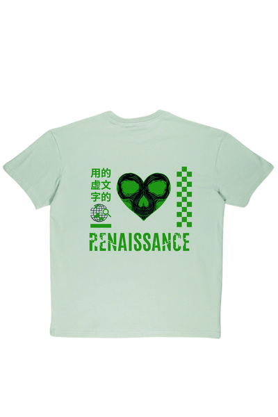 By Caspita Fashion Lenithra renesansni rančak Štampano unisex Oversize kroj s...