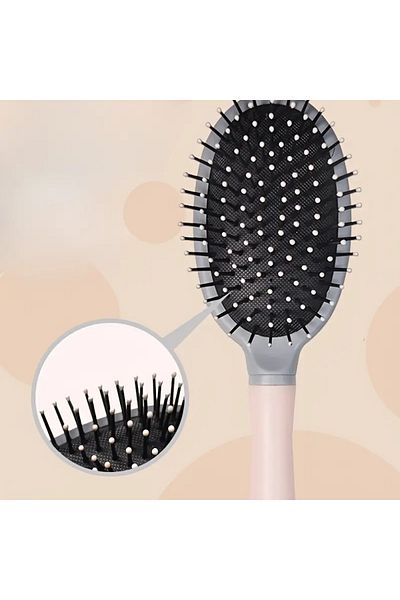 Nehir Compact Comb Massage Wet/Dry Combable Smooth Styling Comb for Curly Hair