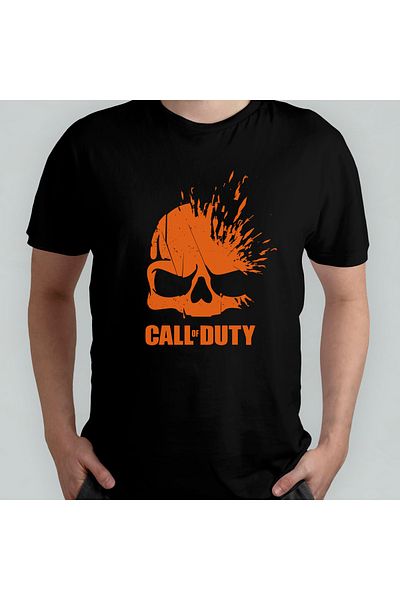 Pixxa Μπλουζάκι Call of Duty Black Ops Unisex 100% βαμβακερό με λαιμόκοψη μοντέλο 2