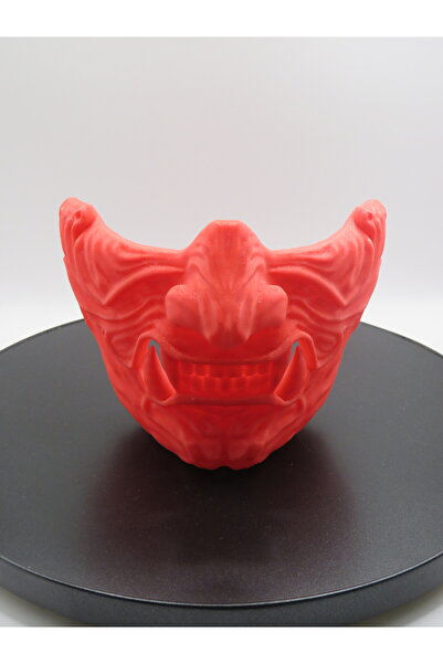 MODA 3D Baskı Japon Oni Maskesi – Efsanevi Şeytanın Gücü