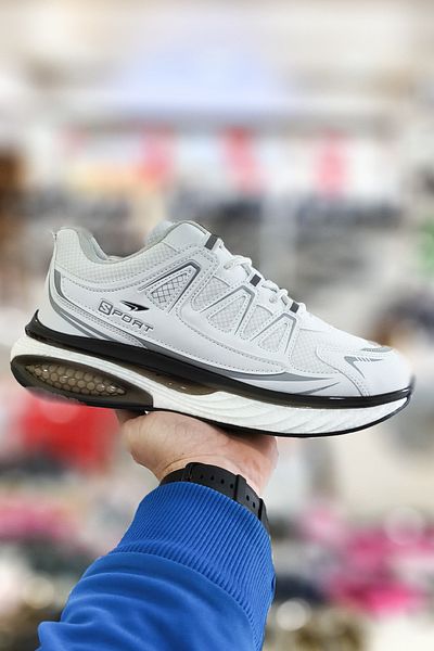 StWenn Talpă din spumă cu memorie ortopedică Pantofi casual confortabili pentru bărbați