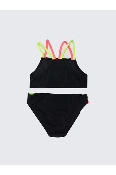 DEEP BEACH Μαύρο κοριτσίστικο μπικίνι Db 200715 bt