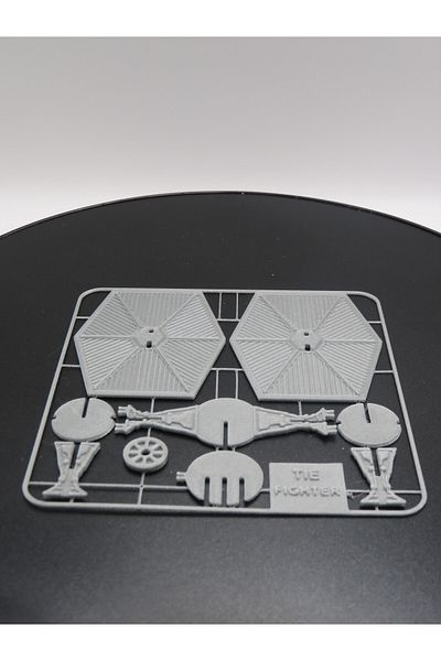 MODA 🚀   Star Wars Space Hunter – 3D Printing Model Kit 🛸