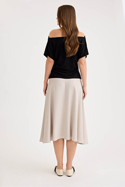 Vitrin Midi Pocket Skirt