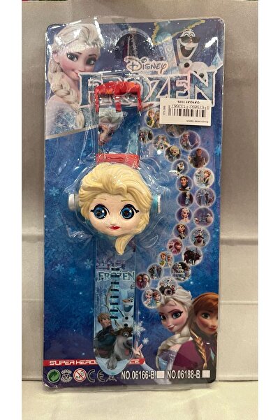 CUFFCUFFTOYS Çocuk Saat PROJEKSİYON İZLEME