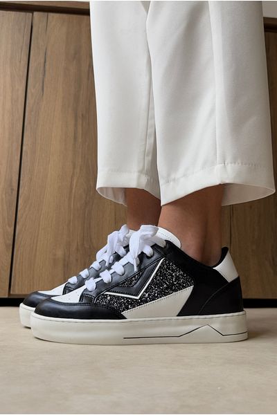 Mupa Shoes Γυναικεία Αθλητικά Παπούτσια - Μαύρα Pirilte