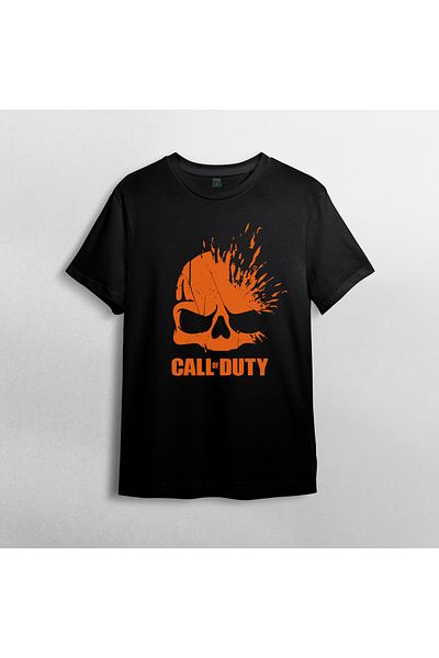 Pixxa Μπλουζάκι Call of Duty Black Ops Unisex 100% βαμβακερό με λαιμόκοψη μοντέλο 2