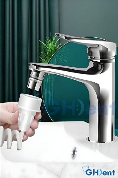 GHDENT Gh15 Ağız Duşu | Şarjsız, Tazyik Ayarlı, Aile Tipi Kullanım