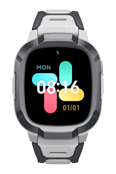 Xiaomi Mibro P6 Gps Destekli 4g Akıllı Çocuk Saati Gri (Xiaomi Ecosystem Company)