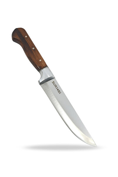 SÜR1461 Sürmene Isme Özel Mutfak Bıçağı Et Ekmek Sebze Meyve Kişiselleştirilebilir