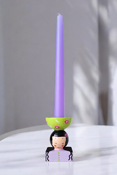 ARİENEL Dekoratif Mumluk & Şamdan | Ofelya | Çok Renkli | Unique | Iconic | A...