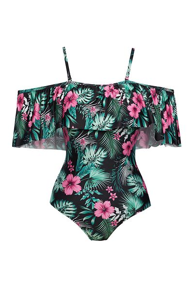 SAILOR moda Μαγιό Flounced
