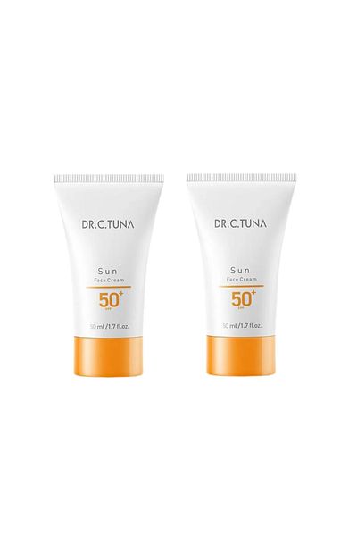 Farmasi New Series Dr.C.Tuna Sun Series Face Cream 50 Spf 50 ml 2 Pieces