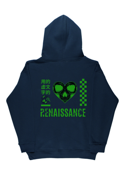By Caspita Fashion Lenithra Renaissance Back Štampano Unisex Oversize kroj Di...