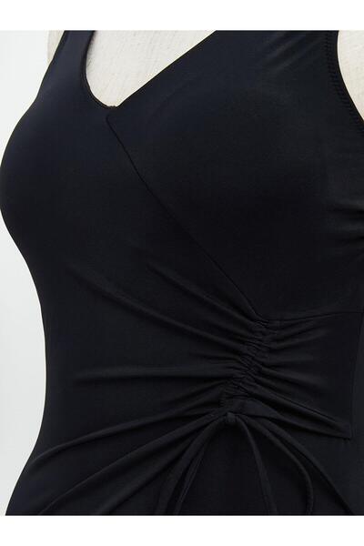 LC Waikiki LCW DREAM  V Yaka Kadın Mayo