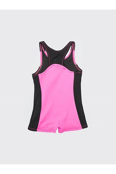 DEEP BEACH Halter Cut Tights Swimmer Girl's Swimsuit Db 200741 Cm
