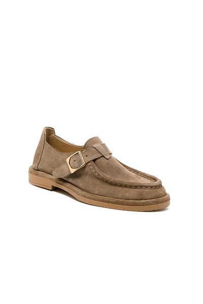 John May Γυναικεία / Κορίτσια Oxford (Classic) RC-25Y-001-R40228 John May 10-Beige Suede