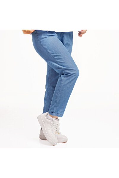 ebebek Baby Mom baby mom Anne Hamile İnce Denim Pantolon Mavi
