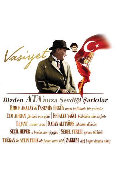 Bizden Ata’mıza Sevdiği Şarkılar - Çeşitli Sanatçılar