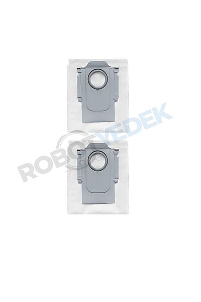 robotyedek Roborock Q Revo Master Compatible 2 Pieces Dust Garbage Bags