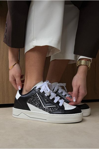 Mupa Shoes Γυναικεία Αθλητικά Παπούτσια - Μαύρα Pirilte