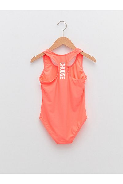 DEEP BEACH White Printed Swimsuit for Girls - Db 200798 Cm